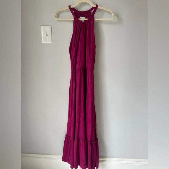 Rachel Zoe midi halter dress size XS - Picture 3 of 5
